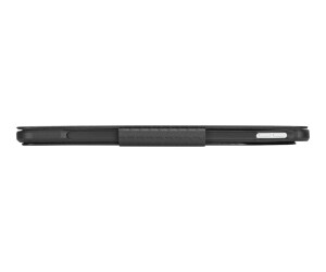 Targus click -in - Flip -cover for tablet - polyurethane - black - 27.7 cm - 27.9 cm (10.9 " - 11")