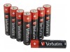 Verbatim Batterie 8 x AAA / LR03 - Alkalisch