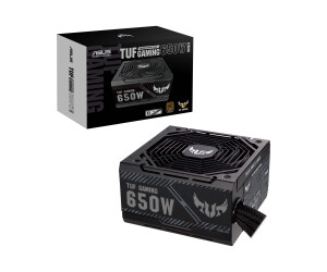 ASUS TUF -GAMING -650B - power supply (internal) - ATX12V / EPS12V