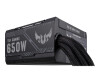 ASUS TUF -GAMING -650B - power supply (internal) - ATX12V / EPS12V