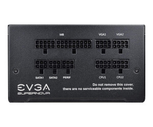 EVGA SuperNOVA 750 GT - Netzteil (intern) - ATX12V / EPS12V
