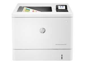 HP LaserJet Enterprise M554dn - Drucker - Farbe - Duplex...