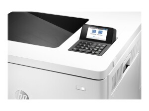 HP LaserJet Enterprise M554dn - Drucker - Farbe - Duplex - Laser - A4/Legal - 1200 x 1200 dpi - bis zu 33 Seiten/Min. (einfarbig)/