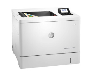 HP LaserJet Enterprise M554dn - Drucker - Farbe - Duplex - Laser - A4/Legal - 1200 x 1200 dpi - bis zu 33 Seiten/Min. (einfarbig)/