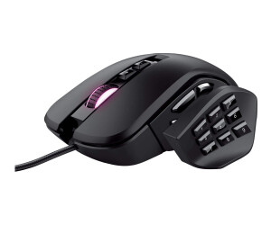 Trust GXT 970 Morfix Customisable - Maus - ergonomisch