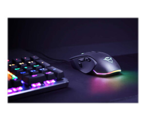Trust GXT 970 Morfix Customisable - Maus - ergonomisch