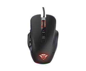 Trust GXT 970 Morfix Customisable - Maus - ergonomisch
