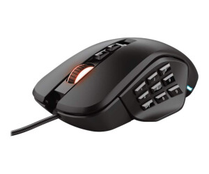 Trust GXT 970 Morfix Customisable - Maus - ergonomisch