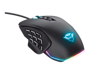 Trust GXT 970 Morfix Customisable - Maus - ergonomisch