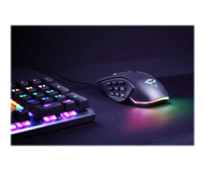 Trust GXT 970 Morfix Customisable - Maus - ergonomisch