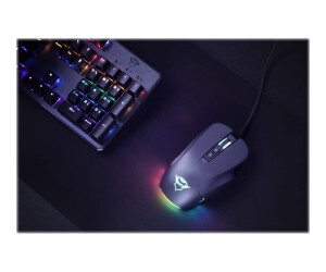 Trust GXT 970 Morfix Customisable - Maus - ergonomisch