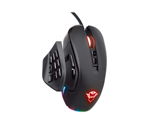 Trust GXT 970 Morfix Customisable - Maus - ergonomisch