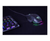Trust GXT 970 Morfix Customisable - Maus - ergonomisch