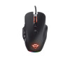 Trust GXT 970 Morfix Customisable - Maus - ergonomisch
