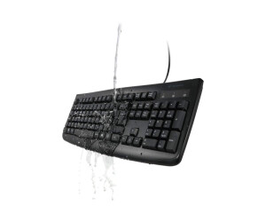 Kensington Pro Fit Washable - Tastatur - USB