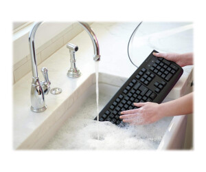 Kensington Pro Fit Washable - Tastatur - USB