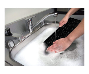 Kensington Pro Fit Washable - Tastatur - USB