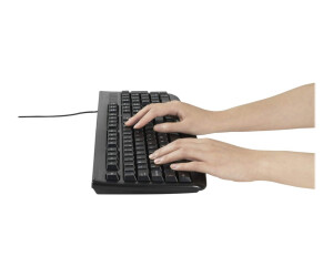 Kensington Pro Fit Washable - Tastatur - USB