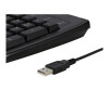 Kensington Pro Fit Washable - Tastatur - USB