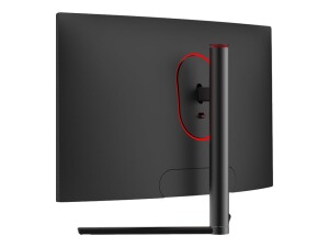 LC-Power LC-M27-FHD-240-C - LED-Monitor - gebogen - 68.6...