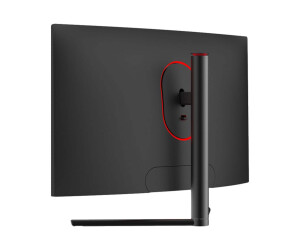 LC-Power LC-M27-FHD-240-C - LED-Monitor - gebogen - 68.6 cm (27")