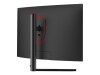 LC-Power LC-M27-FHD-240-C - LED-Monitor - gebogen - 68.6 cm (27")