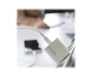 4smarts VoltPlug - Netzteil - 20 Watt - 3 A - PD (24 pin USB-C)