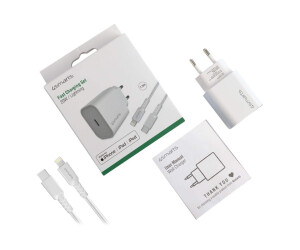 4smarts VoltPlug - Netzteil - 20 Watt - 3 A - PD (24 pin USB-C)