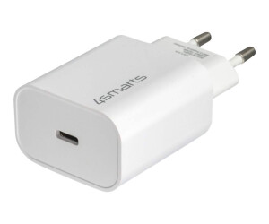 4smarts VoltPlug - Netzteil - 20 Watt - 3 A - PD (USB-C)