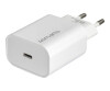 4smarts VoltPlug - Netzteil - 20 Watt - 3 A - PD (24 pin USB-C)