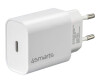 4smarts VoltPlug - Netzteil - 20 Watt - 3 A - PD (24 pin USB-C)