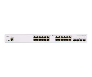 Cisco Business 250 Series CBS250-24T-4X - Switch