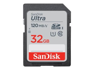 SanDisk Ultra - Flash-Speicherkarte - 32 GB - UHS-I U1 /...