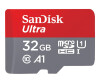 Sandisk Ultra-Flash memory card (MicroSDHC/SD adapter included)