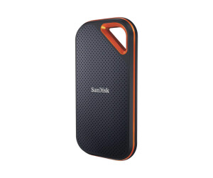 Sandisk Extreme Pro Portable - SSD - encrypted - 2 TB - external (portable)