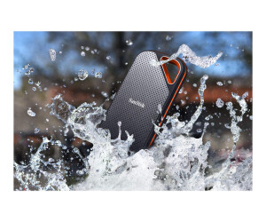 SanDisk Extreme PRO Portable - SSD - verschlüsselt - 2 TB - extern (tragbar)