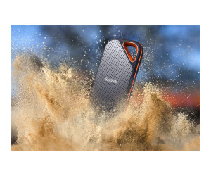 SanDisk Extreme PRO Portable - SSD - verschlüsselt - 2 TB - extern (tragbar)