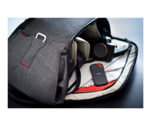 SanDisk Extreme PRO Portable - SSD - verschlüsselt - 2 TB - extern (tragbar)