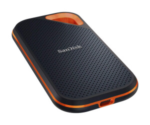 SanDisk Extreme PRO Portable V2 - SSD - verschlüsselt - 1 TB - extern (tragbar)