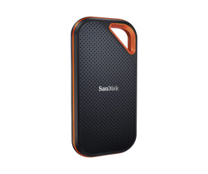 SanDisk Extreme PRO Portable V2 - SSD - verschlüsselt - 1 TB - extern (tragbar)