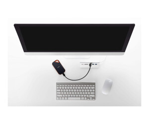 SanDisk Extreme PRO Portable V2 - SSD - verschlüsselt - 1 TB - extern (tragbar)