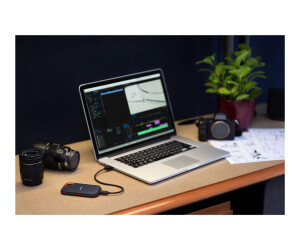 SanDisk Extreme PRO Portable V2 - SSD - verschlüsselt - 1 TB - extern (tragbar)
