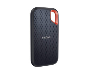 Sandisk Extreme Portable - SSD - encrypted - 2 TB - external (portable)