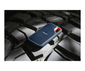 SanDisk Extreme Portable - SSD - verschlüsselt - 2 TB - extern (tragbar)
