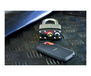SanDisk Extreme Portable - SSD - verschlüsselt - 500 GB - extern (tragbar)