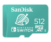 SanDisk Nintendo Switch - Flash-Speicherkarte