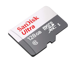 Sandisk Ultra-Flash memory card (Microsdxc-A-SD adapter included)