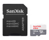 SanDisk Ultra - Flash-Speicherkarte (microSDXC-an-SD-Adapter inbegriffen)