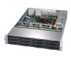 Supermicro Superstorage Server 5029P -E1CTR12L - Server - Rack Montage - 2U - 1 -Weg - No CPU - RAM 0 GB - SAS - Hot -Swap 8.9 cm (3.5 ")
