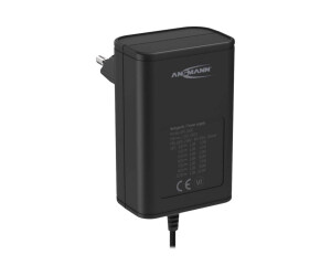 Ansmann APS 1000 - power supply - 12 watts - 1 a - black